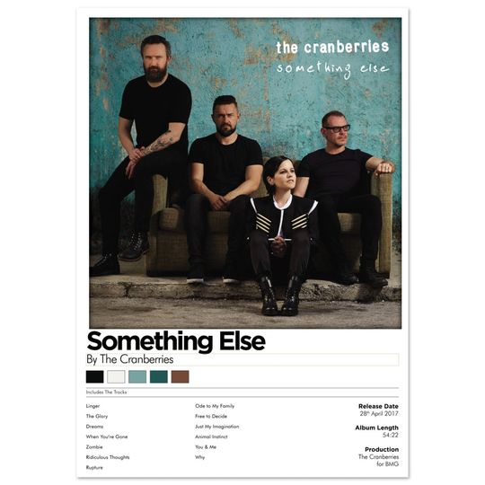Discover The Cranberries -  Something Else Poster