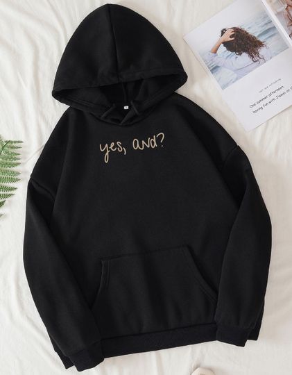 Discover Yes, And? Vintage Hoodie