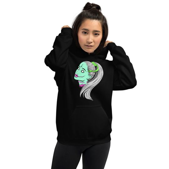 Discover Ariana Zombie  Horror Occult Dead Hoodie