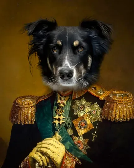Discover Personalize Royal Pet Premium Matte Vertical Posters