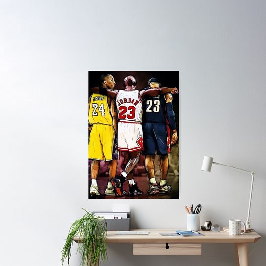 Discover LeBron James King Poster Decor