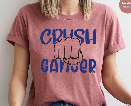 Discover Colon Cancer Colorectal Cancer Support T-Shirt