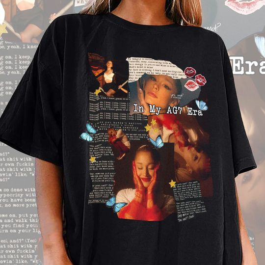 Discover Ariana Eternal Sunshine T-Shirt | Ariana Fan Merch