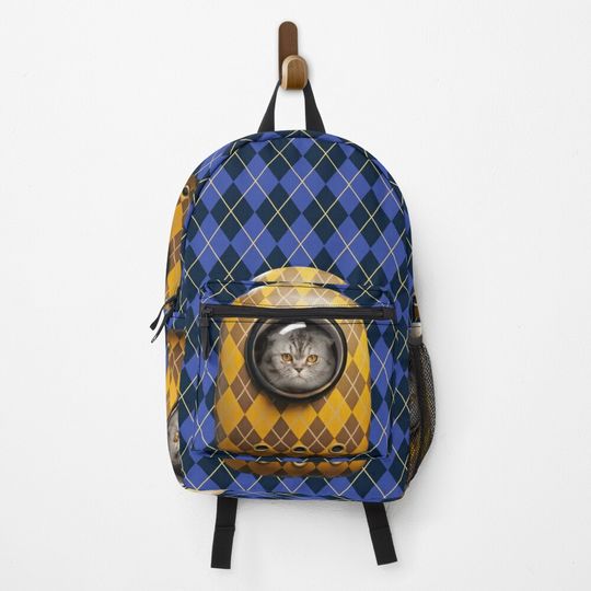 Discover Argylle Cat Backpack