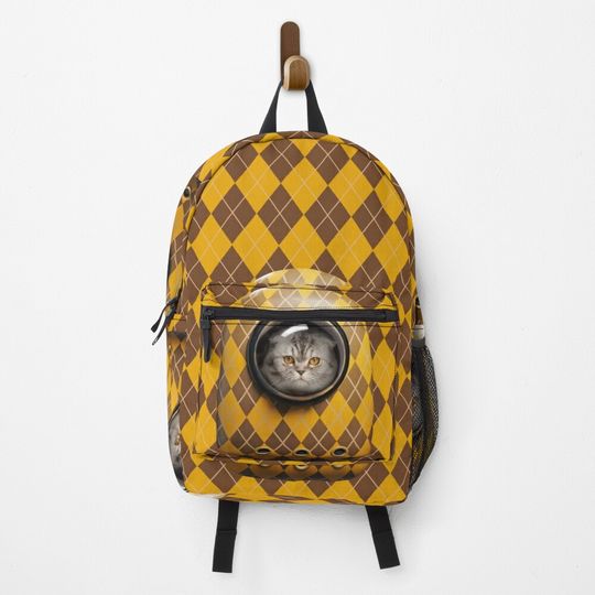 Discover Argylle Cat Backpack