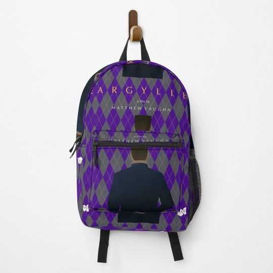 Discover Argylle Movie 2024 Backpack