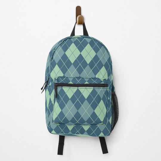 Discover Blue Argylle Movie 2024 Backpack