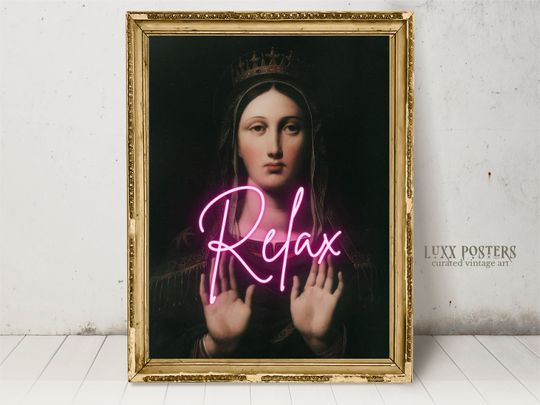 Discover Relax Premium Matte Vertical Posters