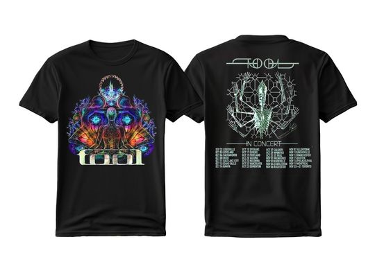 Discover 2024 Tool In Concert T-Shirt, Tool Band Fan Gift Shirt