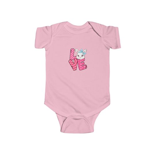 Discover Infant Easter themed Fine Jersey Bodysuit