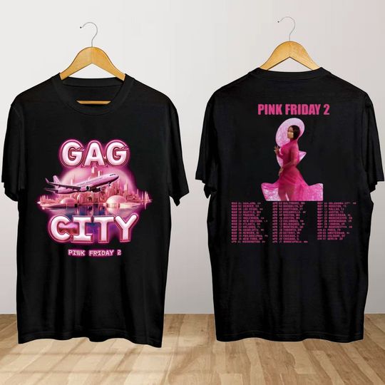 Discover Nicki Minaj Shirt, Pink Friday 2 Tour T Shirt