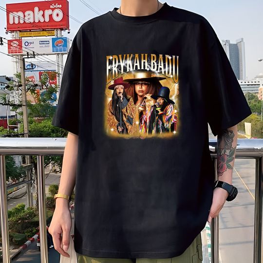 Discover Erykah tour 2024 shirt