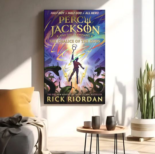 Discover Percy Jackson & The Olympians Poster, Percy Jackson Poster