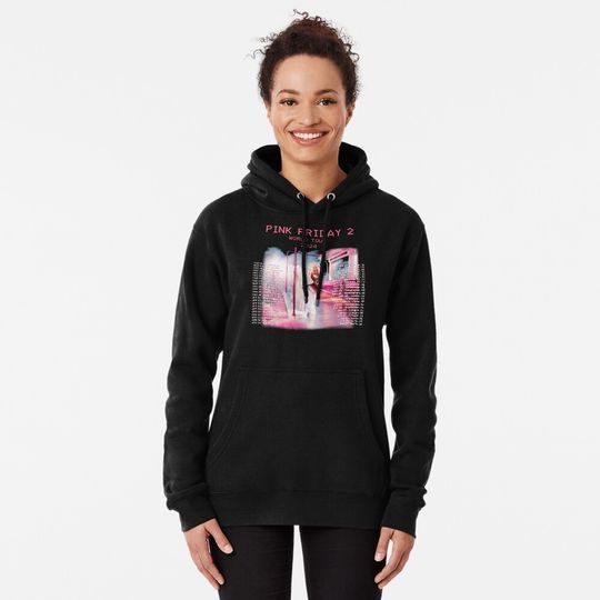 Discover Nicki Minaj Pink Friday 2 World Tour Hoodie
