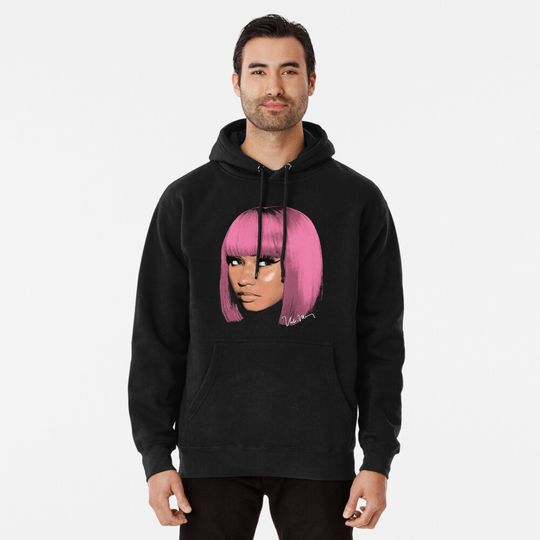 Discover Nicki Minaj Queen of Rap Hoodie