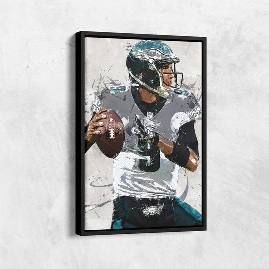 Discover Nick Foles Poster - Canvas Print Poster