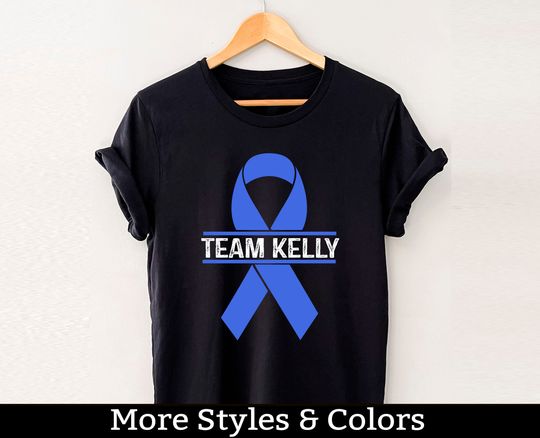 Discover Custom Colorectal Cancer Awareness T-Shirt