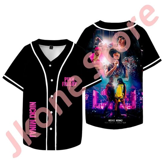 Discover Nicki Minaj TourBaseball Jersey