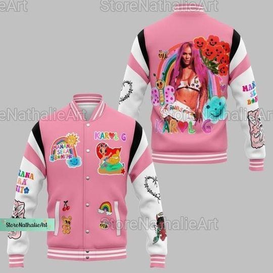 Discover Karol G Baseball Jacket, Karol G Jacket Men