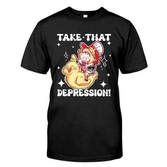 Discover Lucifer Morning Star Take That Depression Hazbi!n Hotel shirt, Lucifer Morning shirt
