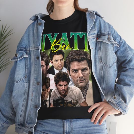 Discover Vintage Ben Wyatt Shirt - Unique Design