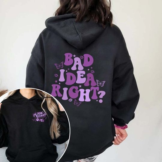 Discover GUTS world tour 2024 Shirt, Olivia Rodrigo hoodie