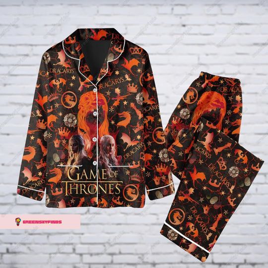 Discover Daenerys Targaryen Pajamas
