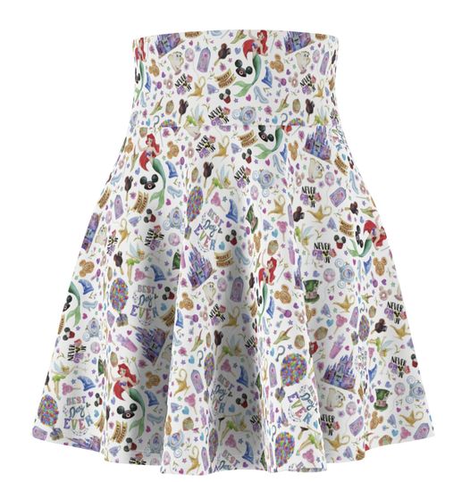 Discover Park Hopper -Women's Flowy Skirt