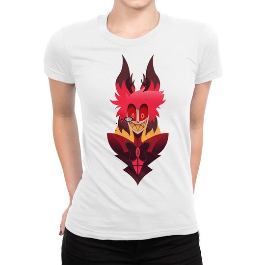 Discover Alastor Hazbin Hotel T-Shirt, Hazbin Hotel Characters Shirt