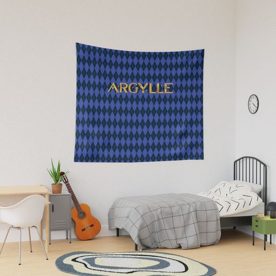 Discover Argylle Movie, Argylle Elly Conway Tapestry