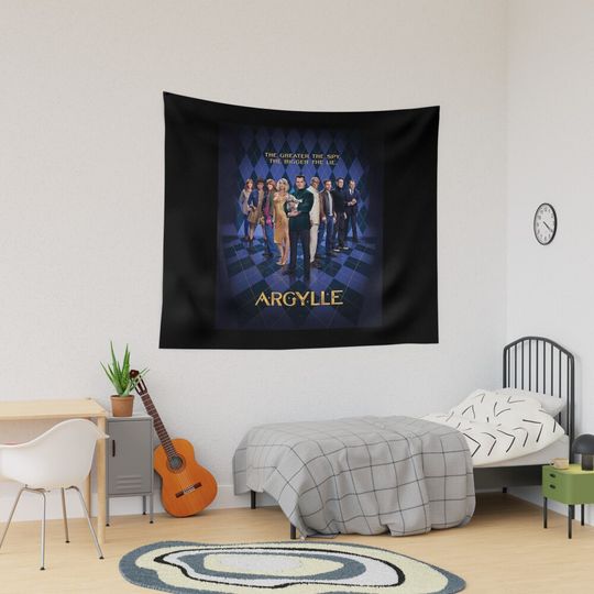 Discover Argylle Movie Tapestry