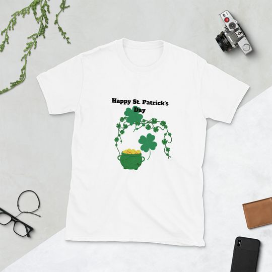 Discover St Patrick Pot Of Gold T-Shirt