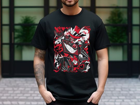 Discover Vox Shirt, Hazbin Hotel Characters Shirt, Hazbin Hotel Shirt