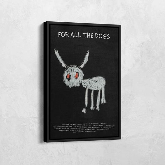 Discover For All The Dogs Poster