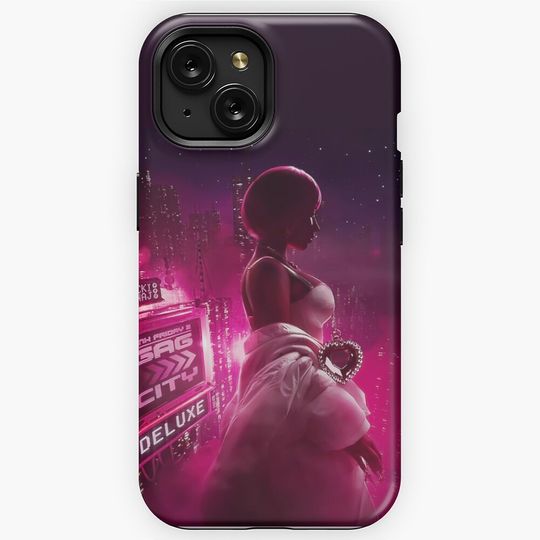 Discover Nicki Minaj Pink Friday 2 iPhone Case