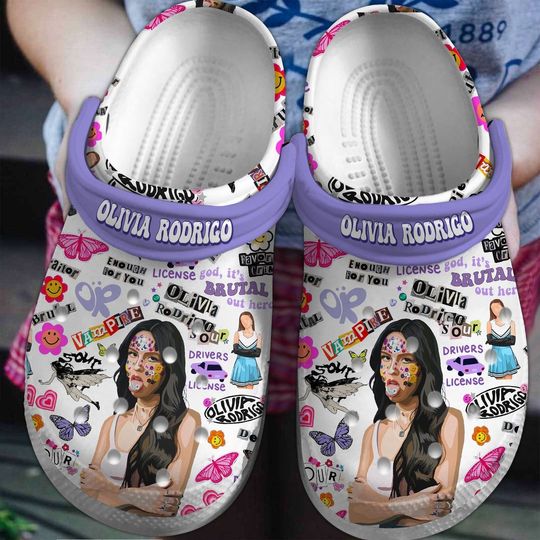 Discover Olivia Rodrigo Music Clogs, Olivia Rodrigo Guts