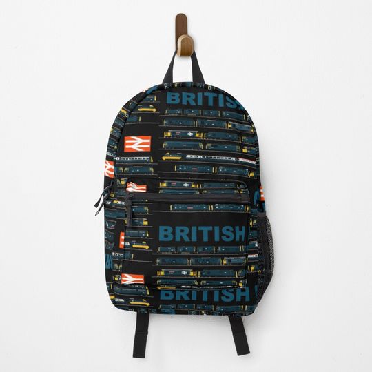 Discover BRITISH RAIL TRAINS Backpack
