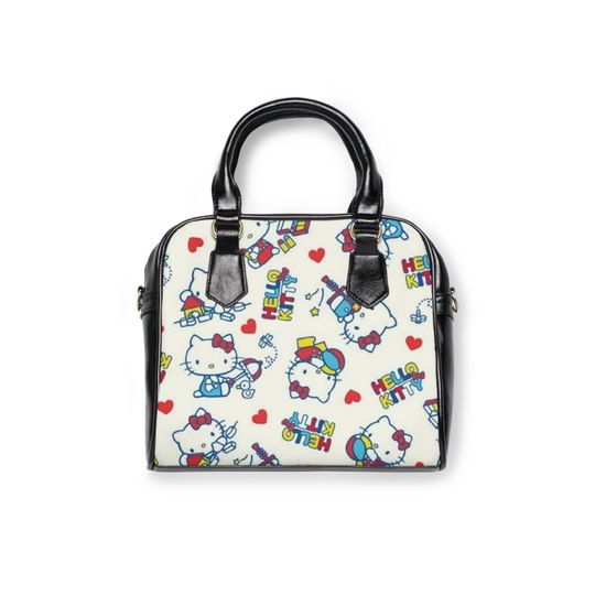 Discover Kitty Shoulder Handbag