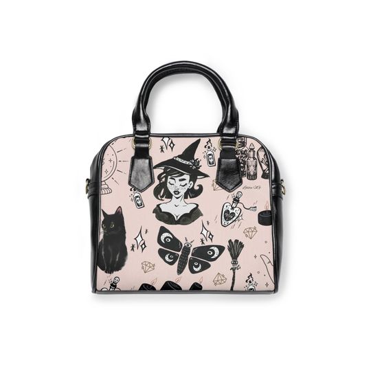 Discover Bewitched Betty Betty Boop Shoulder Handbag
