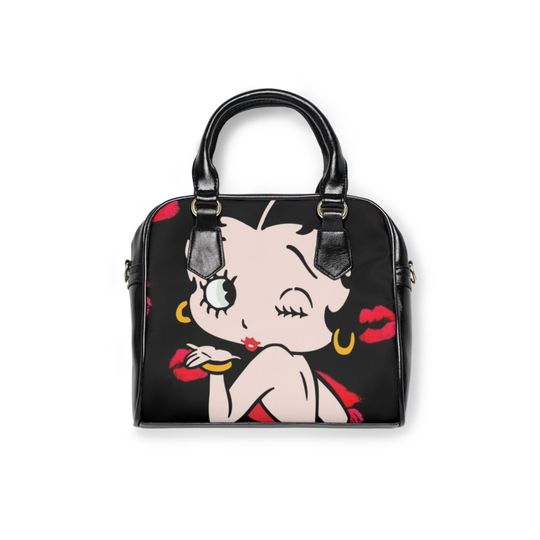 Discover Betty Boop Shoulder Handbag