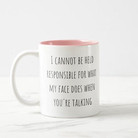 Discover Funny Sarcastic Mug