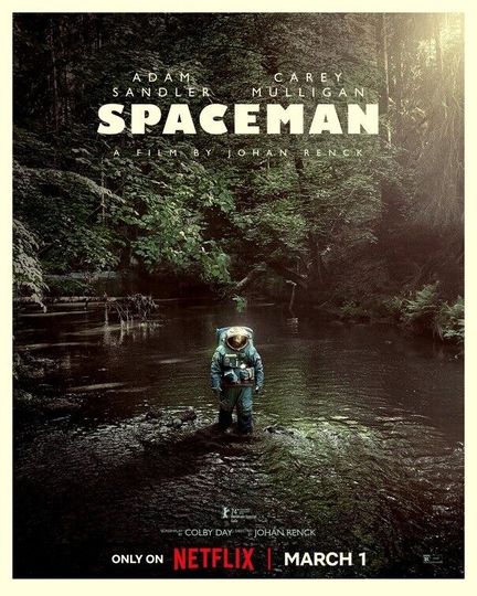 Discover Spaceman 2024 Movie Poster