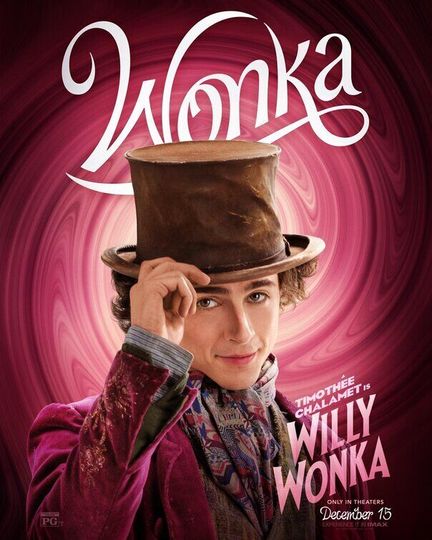 Discover Wonka 2023 Movie Poster
