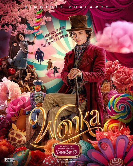 Discover Wonka 2023 Movie Poster