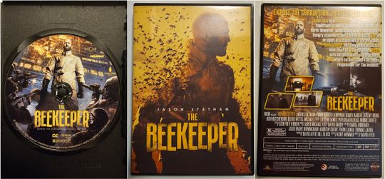 Discover The Beekeeper (2024) Poster, The Beekeeper Movie Poster