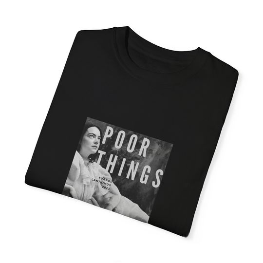 Discover Poor Things inspired Unisex Garment-Dyed T-shirt
