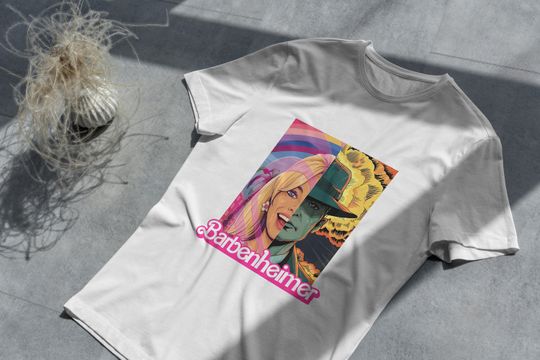 Discover Barbenheimer Tee Shirt, Movie Apparel Shirt, Funny Cute Graphic