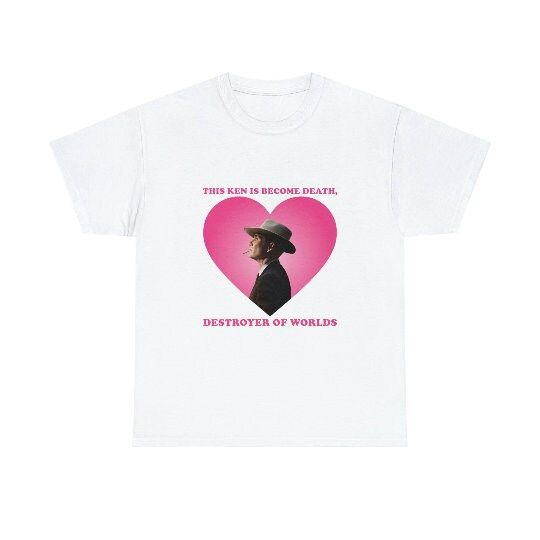 Discover This Ken is become death destroyer of worlds Oppenheimer shirt