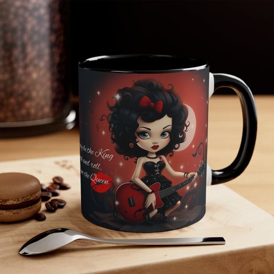 Discover Betty Boop Queen (Coffee and Tea Mug)