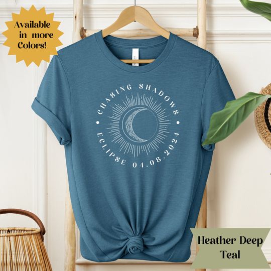 Discover Solar Eclipse 2024 T-Shirt